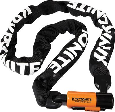 Kryptonite 000815 EVO 4 Chain - Size: 5ft.-3in.