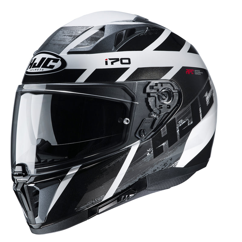 HJC i70 Reden Helmet Black (MC-5) Black