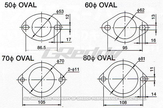 Greddy 11000301 GRE Gaskets