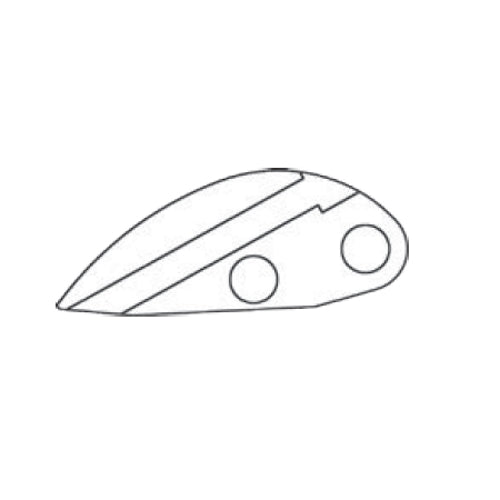 Speedwerx PCW22-73 P-22 Adjustable Clutch Weight - 73-83grams