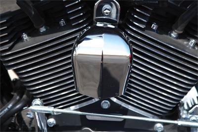 Harddrive 14-0512 Horn Cover - Chrome