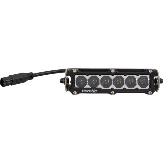 Heretic Studio 60032 Hood Scoop LED Light Bar - Floodlight - Clear