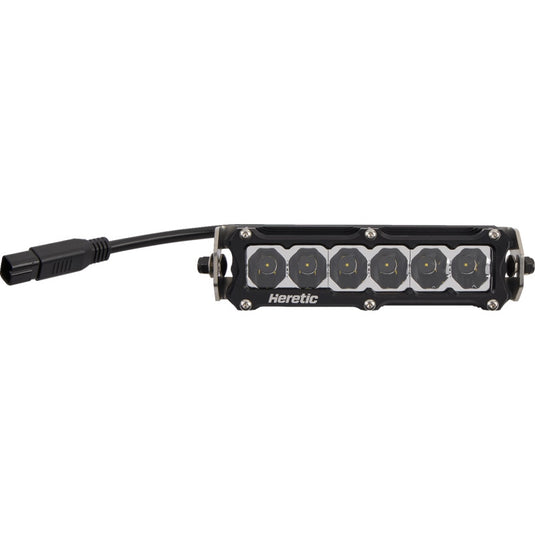 Heretic Studio 60032 Hood Scoop LED Light Bar - Floodlight - Clear
