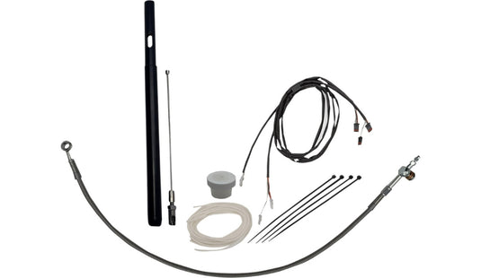 Fat Baggers, Inc. 109016 EZ Install Handlebar Kit - Braided