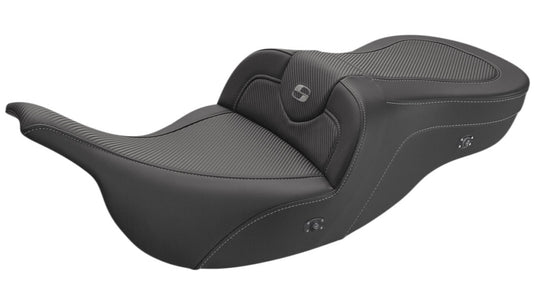 Saddlemen 897-07-185HCT Heated Road Sofa CF Seat