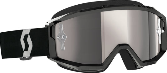 Black/White / Silver Chrome Works Lens