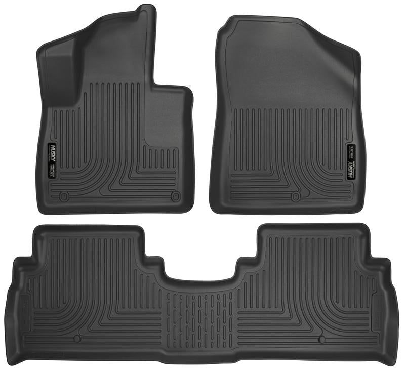 Load image into Gallery viewer, Husky Liners 98691 HL WB - Combo - Black
