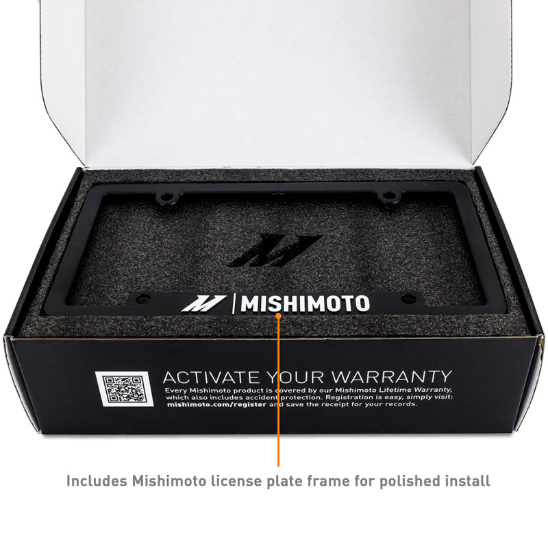 Load image into Gallery viewer, Mishimoto MMLP-MK8-22 MM License Plate Relocation
