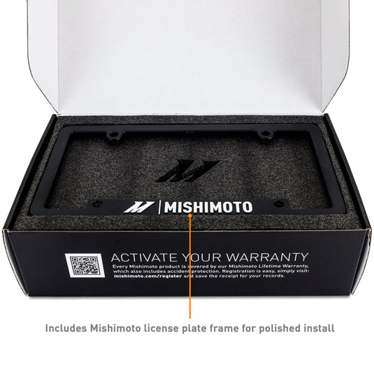 Mishimoto MMLP-MK8-22 MM License Plate Relocation