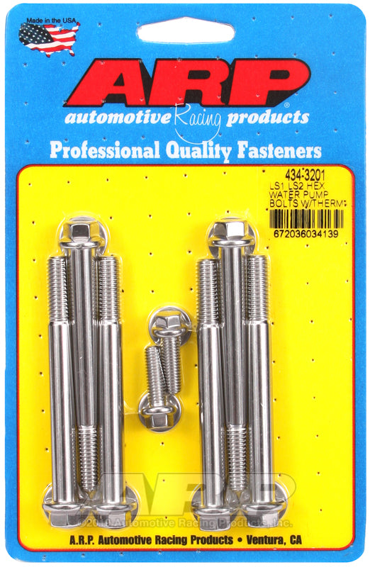 Load image into Gallery viewer, Arp 434-3201 ARP Thermostat Hsg Bolt Kit
