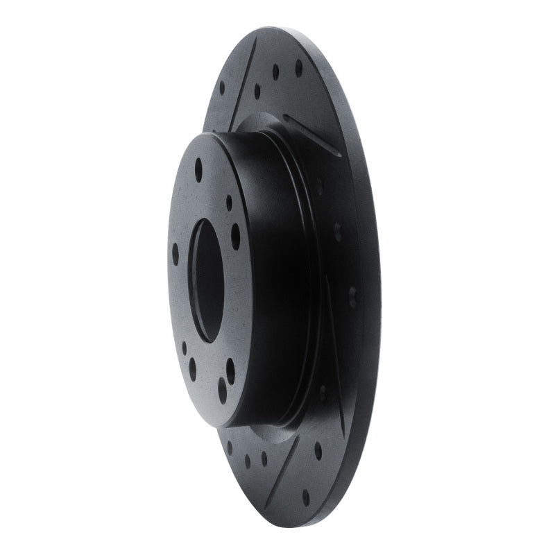 Load image into Gallery viewer, R1 Concepts 633-59059L RNC Brake Rotor - Drill &amp; Slot
