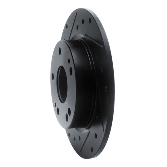 R1 Concepts 633-59059L RNC Brake Rotor - Drill & Slot