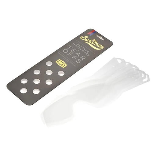 100% Tear-Offs for Barstow Goggles - 20pk