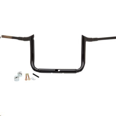 La Choppers LA-7355-10B 1-1/2in. Grande Prime Ape Handlebars - 10in. Rise - Black