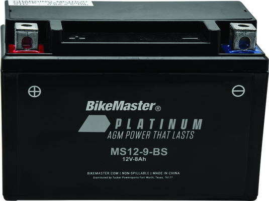 Bikemaster 780746 BKM Batteries - AGM