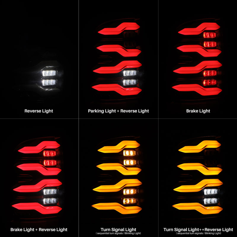 Load image into Gallery viewer, Alpharex 640004 ARX LUXX Tail Lights
