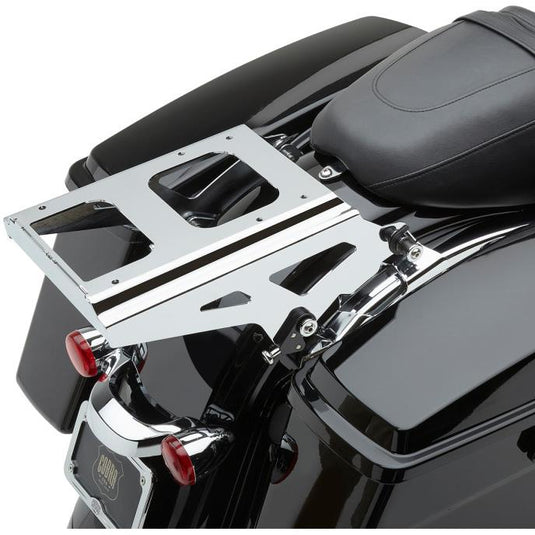 Cobra Boulevard Exhaust 602-2701 Two Up Tour Pack Mounting Kit - Chrome