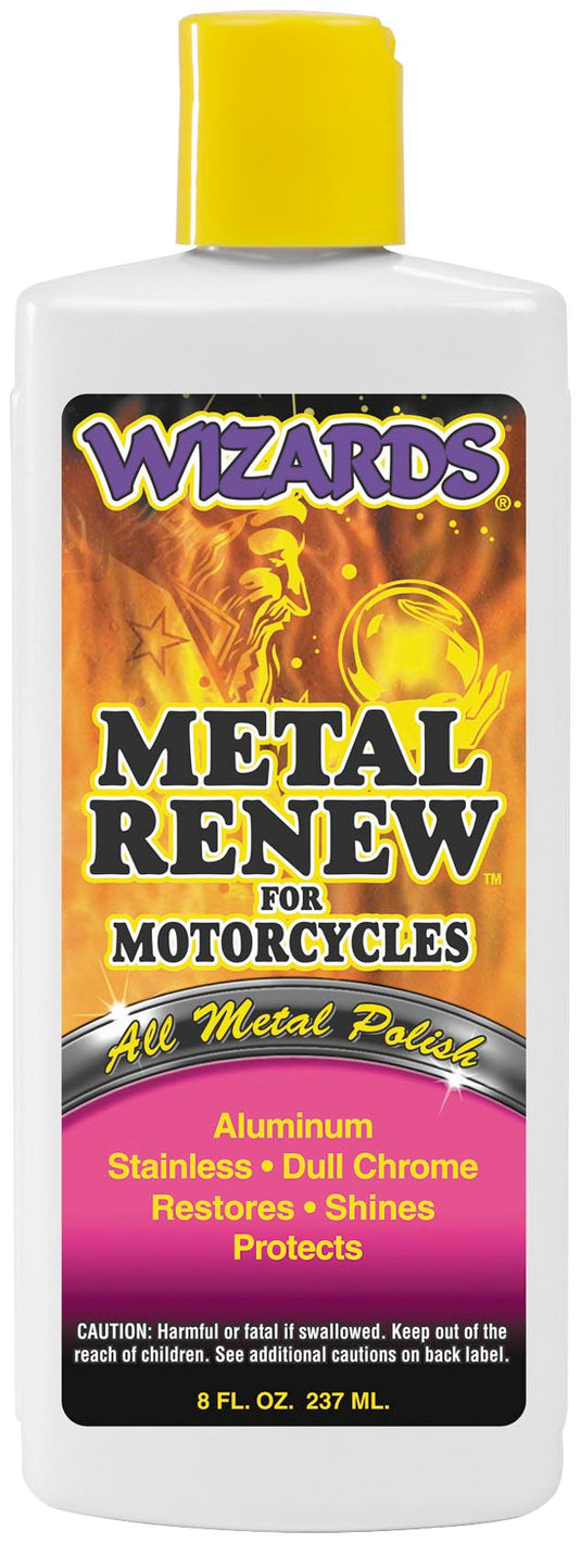 Wizards 11020 Metal Renew Liquid Polish - 8oz.