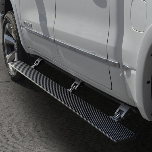 Go Rhino 20436680PC GOR RealTruck VoltStep Running Boards