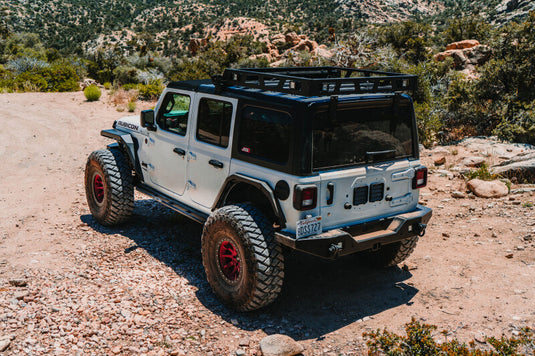 Body Armor 4X4 JL-2965 BOD Standard Rear Bumpers