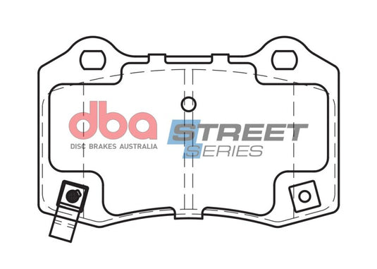 Dba DB2260SS DBA Street Series Brake Pads