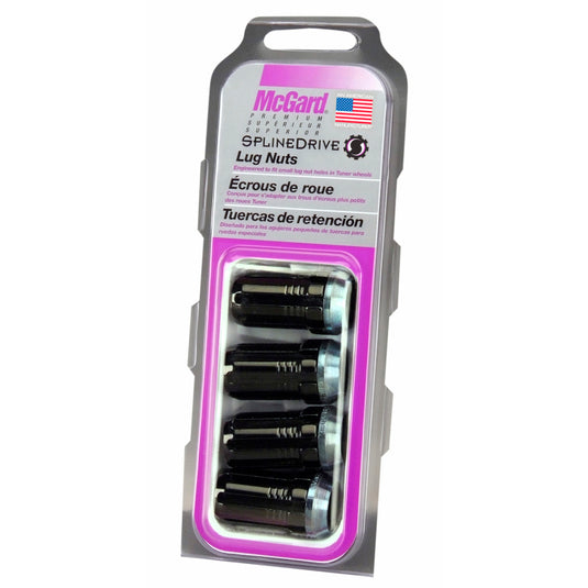 Mcgard 65315BK MCG SplineDrive Lug Nuts