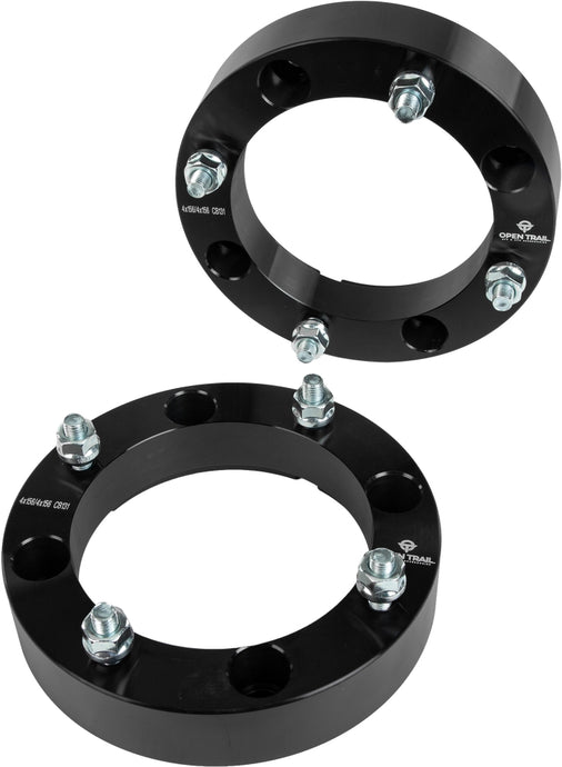 Open Trail AC-06657-1BK Wheel Spacer 1.5in 4/156 - 10 x 1.25mm