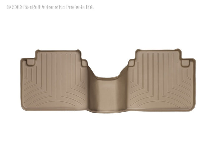 Weathertech 451482 WT FloorLiner - Rear - Tan