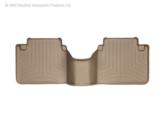 Weathertech 451482 WT FloorLiner - Rear - Tan