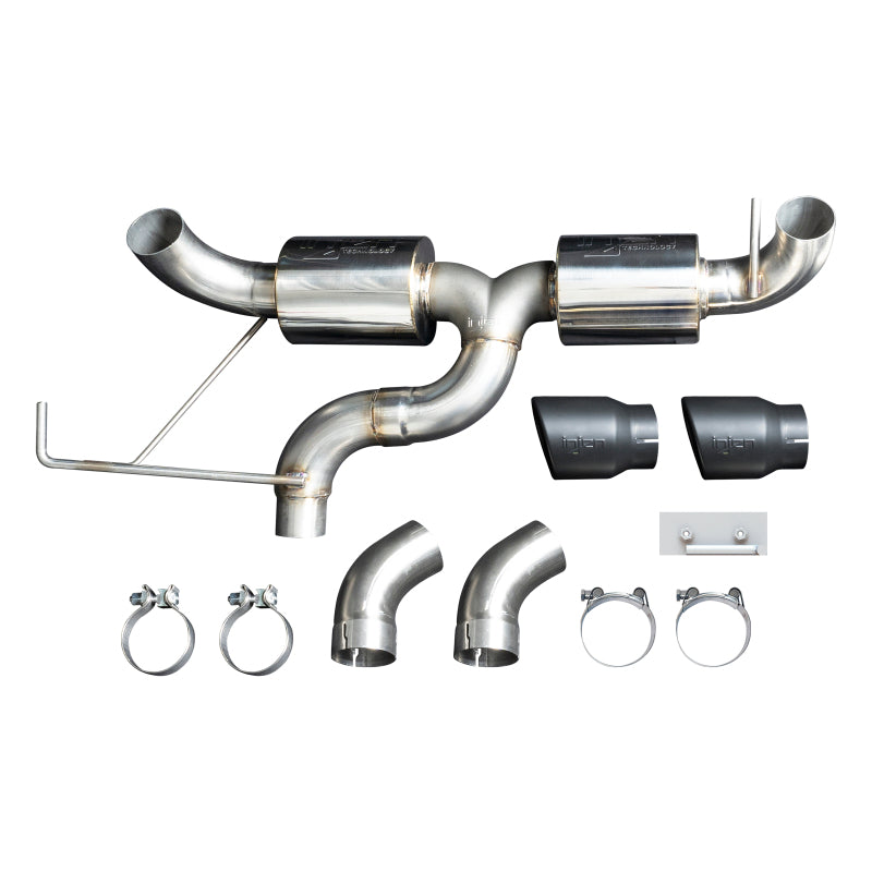 Load image into Gallery viewer, Injen SES9300AB INJ Axle Back Exhaust
