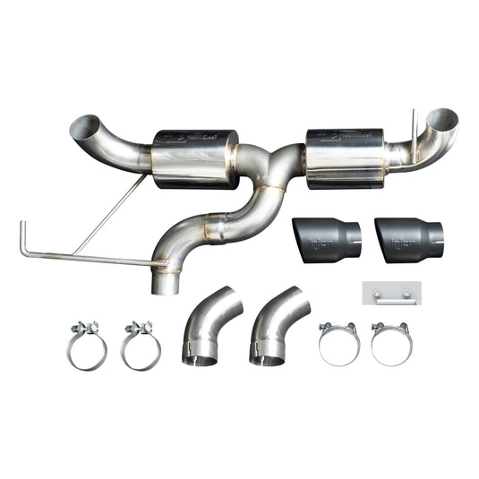 Injen SES9300AB INJ Axle Back Exhaust