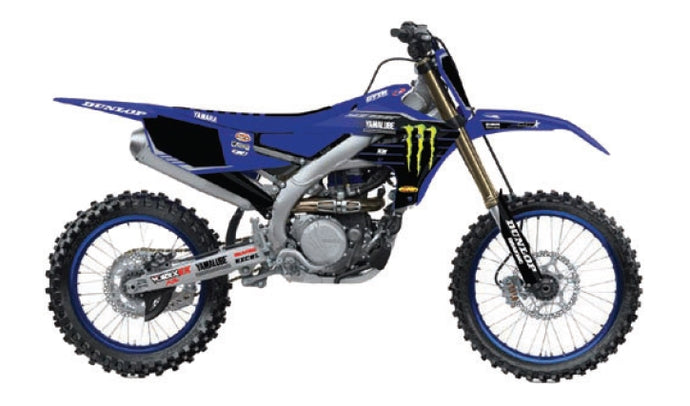 Dcor 20-50-263 2023 MEY Yamaha Graphics Complete Kit - White