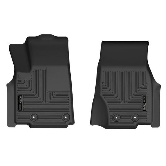 Husky Liners 51771 HL XAC - Front - Black