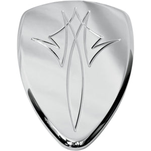 Baron Custom Accessories BA-2800-13 BAK Replacement Cover - Pinstripe Chrome