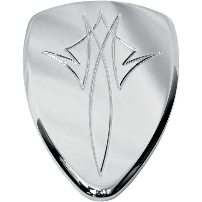 Baron Custom Accessories BA-2800-13 BAK Replacement Cover - Pinstripe Chrome