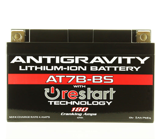 Antigravity Batteries AG-AT7B-BS-RS ANT Powersport Battery Restart - Lithium