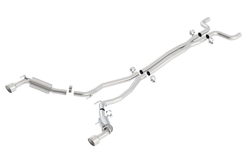 Load image into Gallery viewer, Borla 140280 BOR Cat Back S-Type
