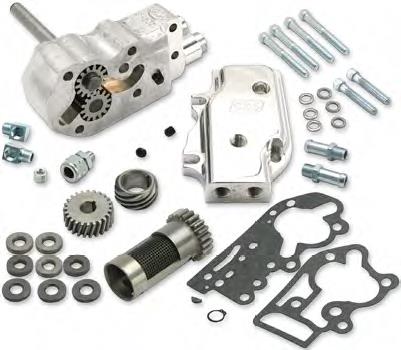 S&S Cycle 31-6296 Billet Oil Pump Kit