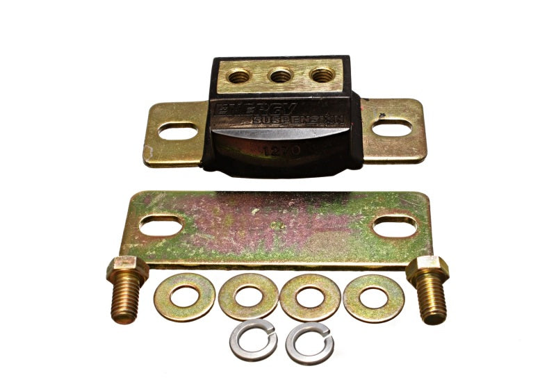 Load image into Gallery viewer, Energy Suspension 3.1158G ES Trans Mounts - Black
