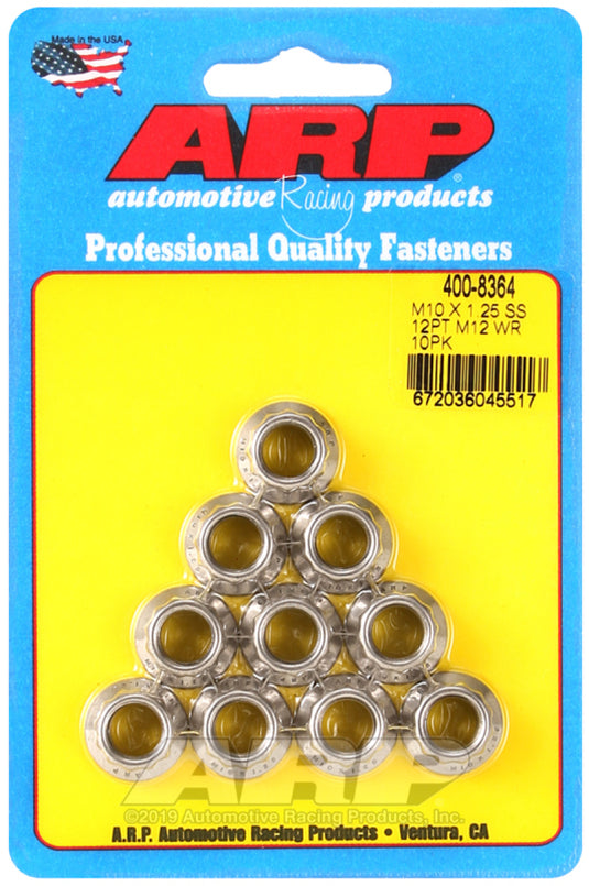 Arp 400-8364 ARP 12pt Hardware Kit