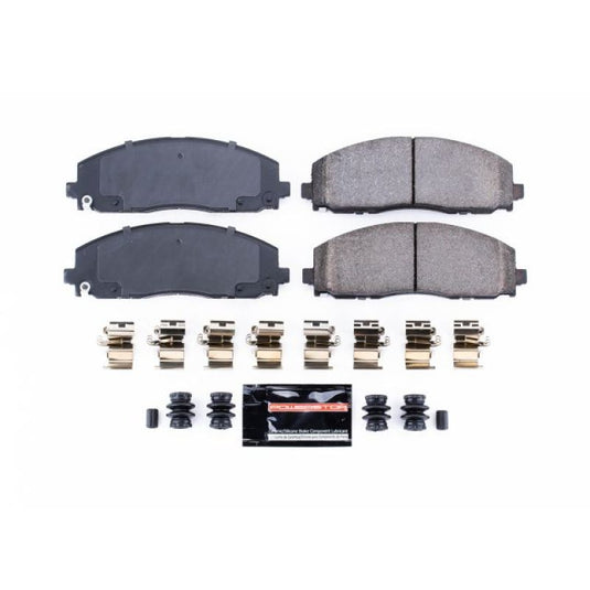 Powerstop Z23-1589 PSB Z23 Evolution Brake Pads