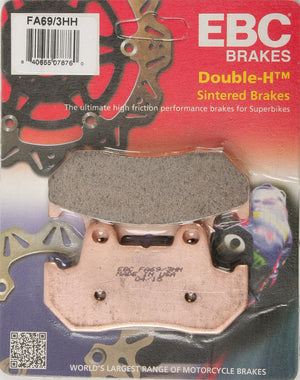 EBC FA69/3HH Double-H Sintered Brake Pads