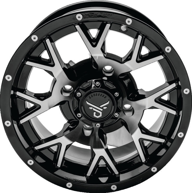 Load image into Gallery viewer, Quadboss 608575 QBS Barbwire Wheels
