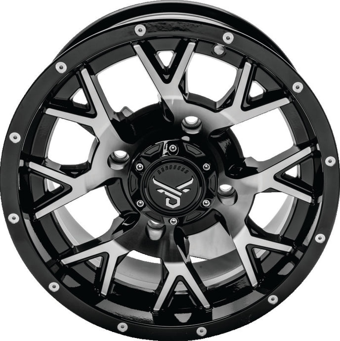 Quadboss 608578 QBS Barbwire Wheels