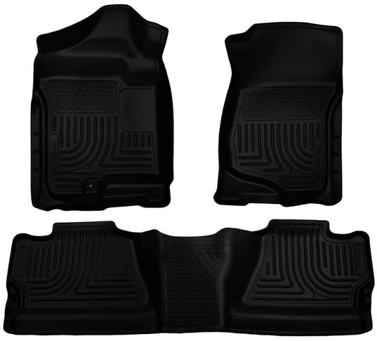 Husky Liners 98201 HL WB - Combo - Black