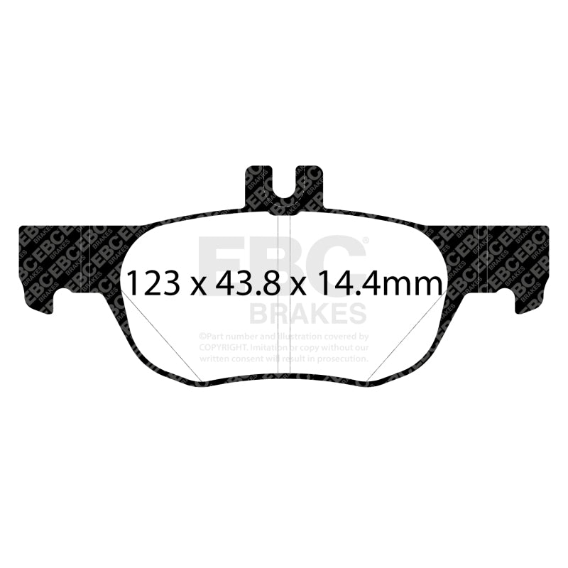 Load image into Gallery viewer, Ebc DP32413C EBC Redstuff Brake Pad Sets

