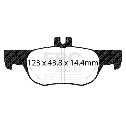 Ebc DP32413C EBC Redstuff Brake Pad Sets
