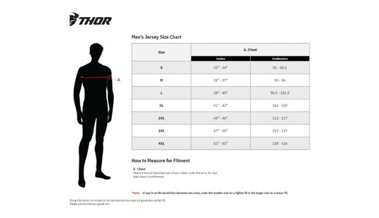 Thor Range Jersey