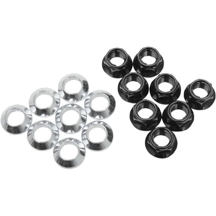 Bolt Motorcycle Accessories 2005-LUG.B Lug Locks - Black