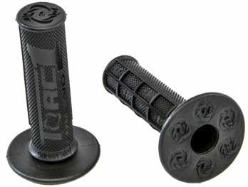 Torc1 Racing 3000-0202 Ballistic Kev-Tec Grips - Hole Shot MX